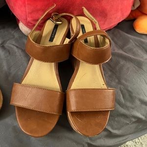 FOREVER 21 wedge sandals